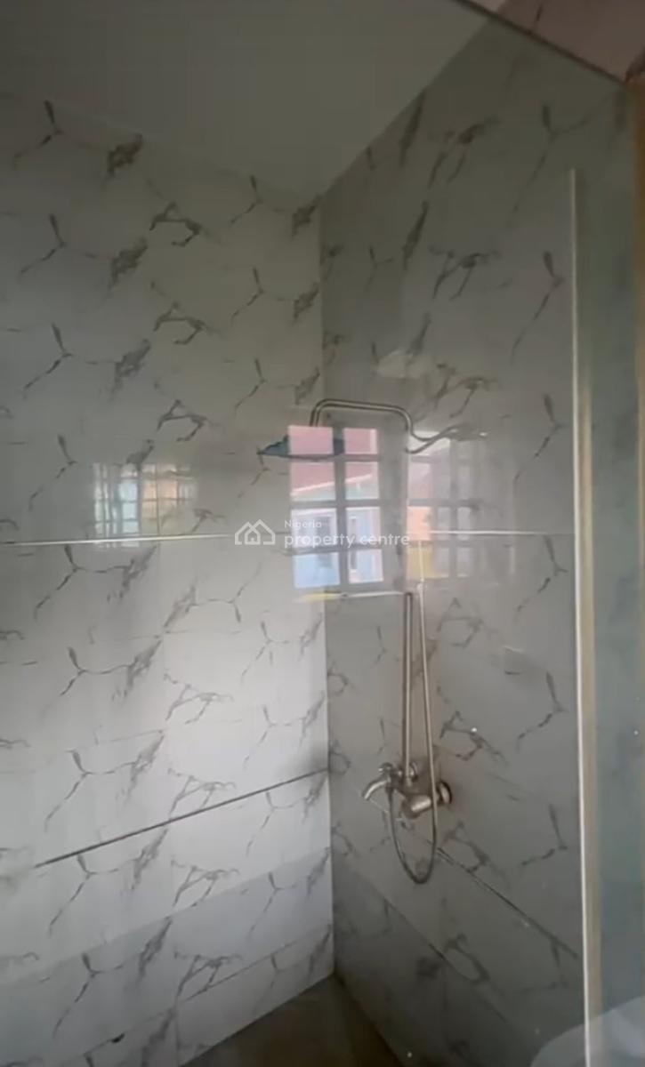 Upstairs Bedroom Inside a Shared 3 Bedroom Apartment {video}, Divine Homes at Thomas Estate, Ajah, Lagos, Self Contain (single Rooms) for Rent