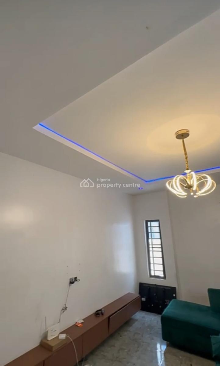Upstairs Bedroom Inside a Shared 3 Bedroom Apartment {video}, Divine Homes at Thomas Estate, Ajah, Lagos, Self Contain (single Rooms) for Rent