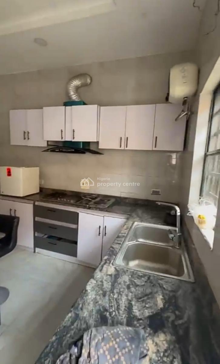 Upstairs Bedroom Inside a Shared 3 Bedroom Apartment {video}, Divine Homes at Thomas Estate, Ajah, Lagos, Self Contain (single Rooms) for Rent
