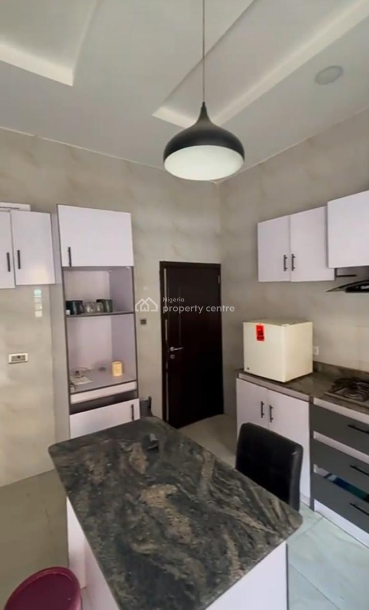 Upstairs Bedroom Inside a Shared 3 Bedroom Apartment {video}, Divine Homes at Thomas Estate, Ajah, Lagos, Self Contain (single Rooms) for Rent