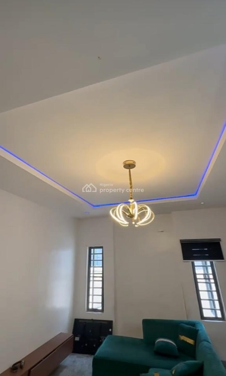 Upstairs Bedroom Inside a Shared 3 Bedroom Apartment {video}, Divine Homes at Thomas Estate, Ajah, Lagos, Self Contain (single Rooms) for Rent