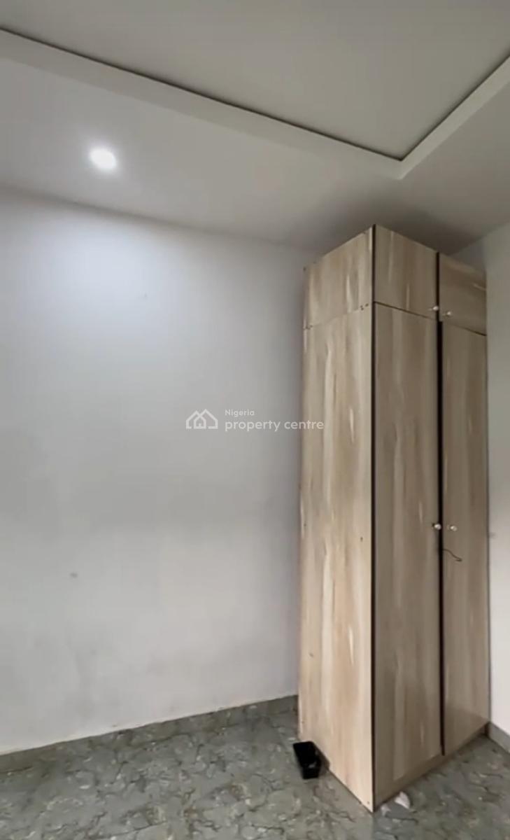 Upstairs Bedroom Inside a Shared 3 Bedroom Apartment {video}, Divine Homes at Thomas Estate, Ajah, Lagos, Self Contain (single Rooms) for Rent