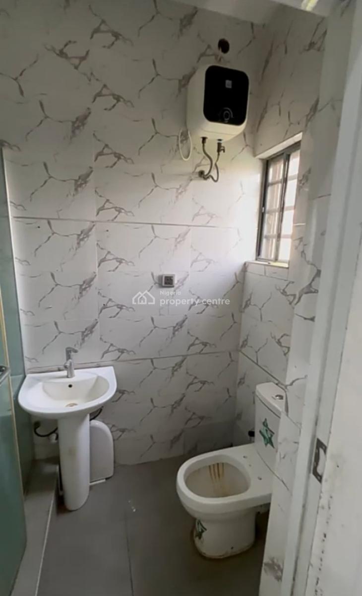 Upstairs Bedroom Inside a Shared 3 Bedroom Apartment {video}, Divine Homes at Thomas Estate, Ajah, Lagos, Self Contain (single Rooms) for Rent