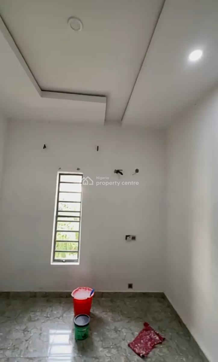 Upstairs Bedroom Inside a Shared 3 Bedroom Apartment {video}, Divine Homes at Thomas Estate, Ajah, Lagos, Self Contain (single Rooms) for Rent