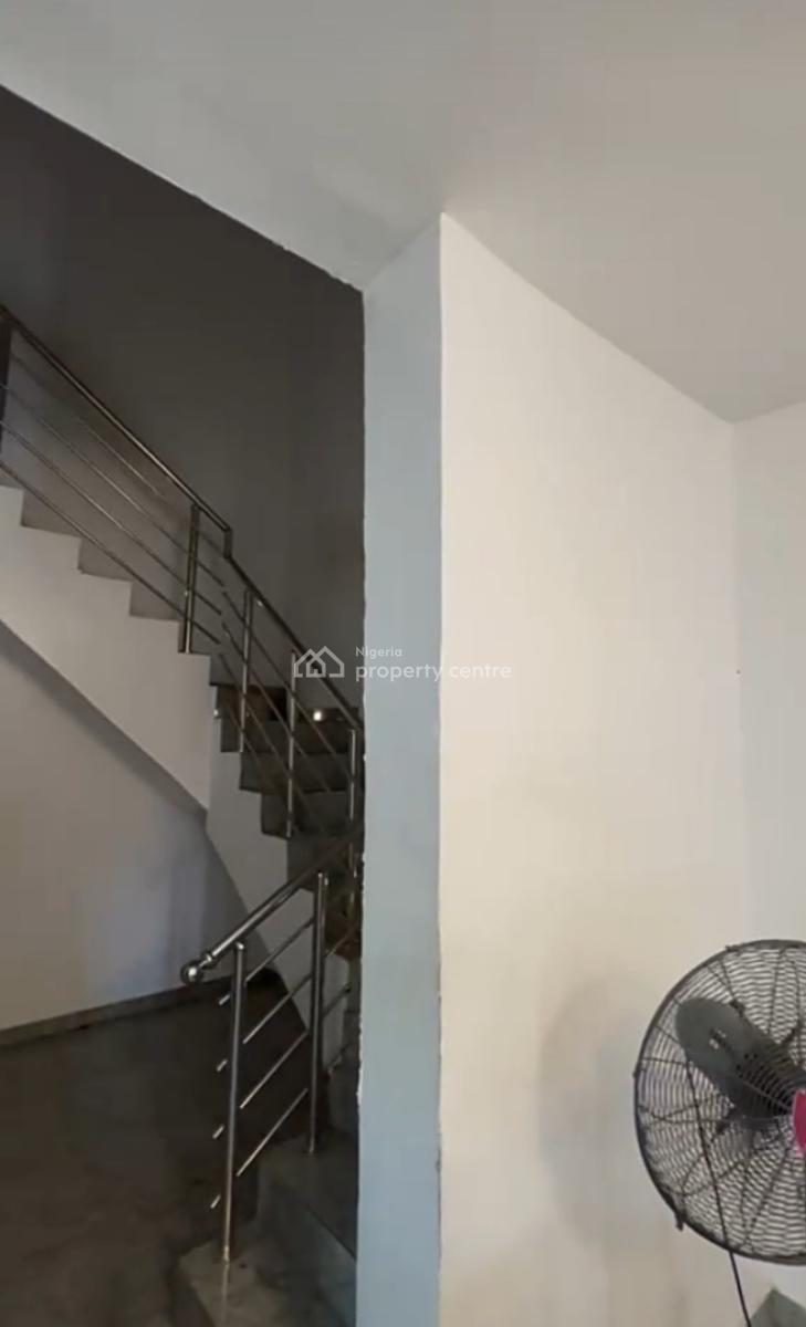 Upstairs Bedroom Inside a Shared 3 Bedroom Apartment {video}, Divine Homes at Thomas Estate, Ajah, Lagos, Self Contain (single Rooms) for Rent