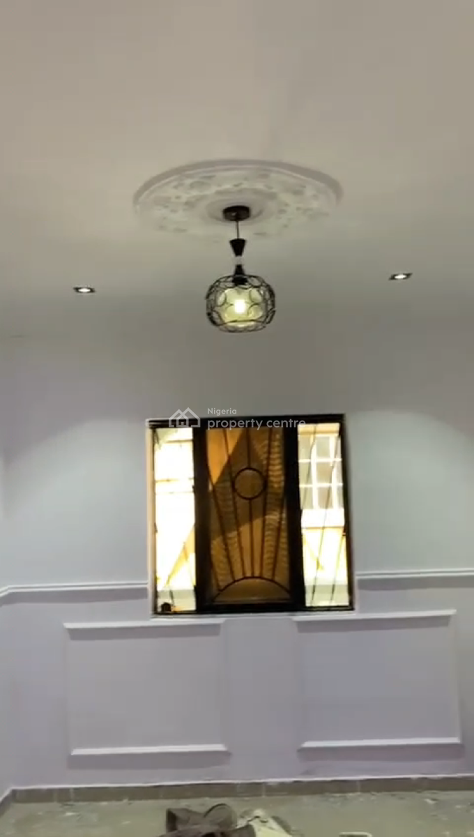 Spacious 5 Bedroom Pent House, Canal Estate Okota, Ago Palace Lagos, Ago Palace, Isolo, Lagos, Flat / Apartment for Rent