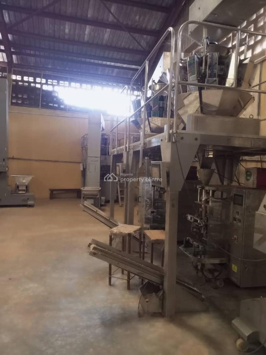 Biscuit Factory on 9 Acres, Agbara, Apapa, Lagos, Factory for Sale