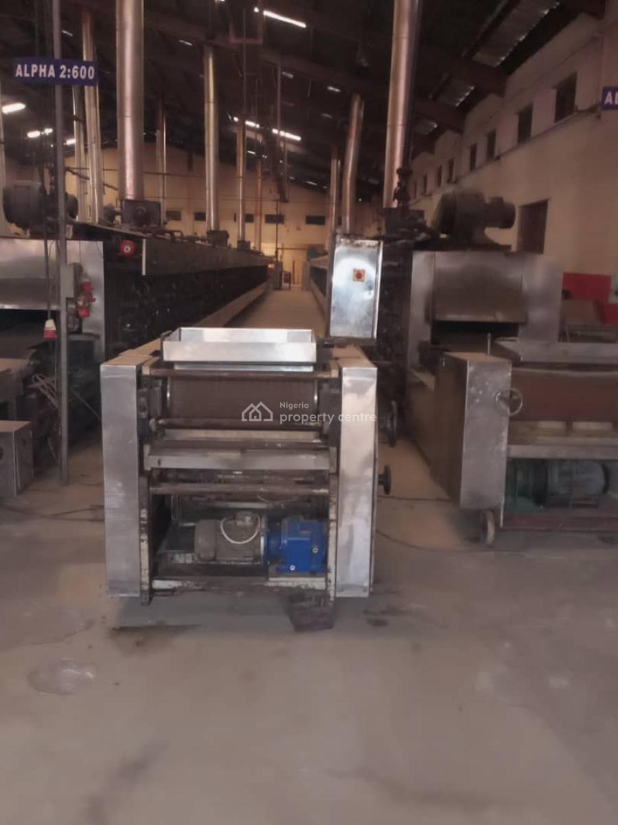 Biscuit Factory on 9 Acres, Agbara, Apapa, Lagos, Factory for Sale