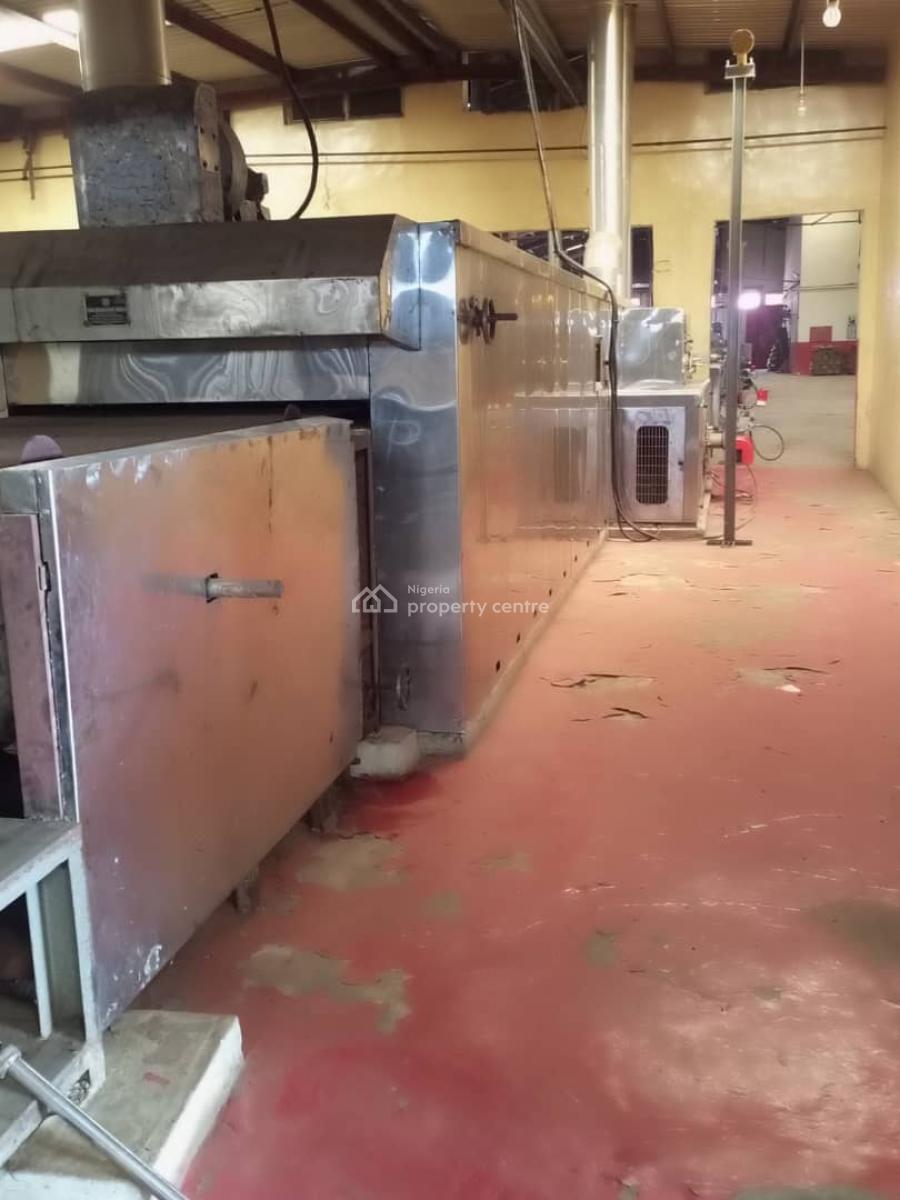Biscuit Factory on 9 Acres, Agbara, Apapa, Lagos, Factory for Sale