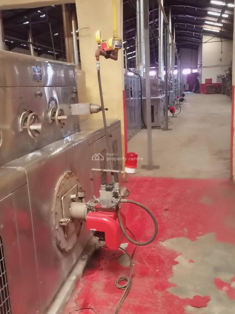 Biscuit Factory on 9 Acres, Agbara, Apapa, Lagos, Factory for Sale