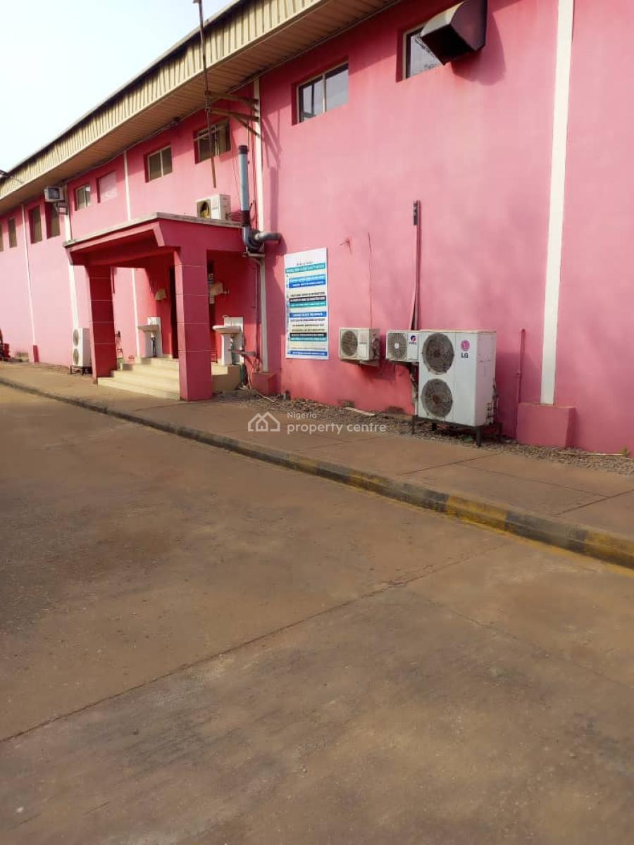 Biscuit Factory on 9 Acres, Agbara, Apapa, Lagos, Factory for Sale