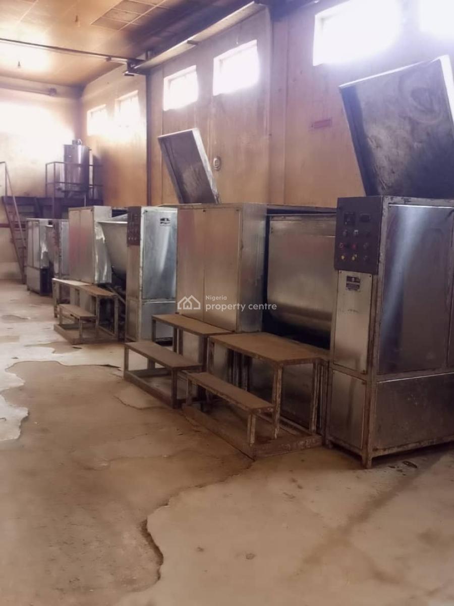 Biscuit Factory on 9 Acres, Agbara, Apapa, Lagos, Factory for Sale