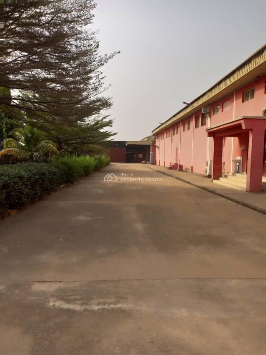 Biscuit Factory on 9 Acres, Agbara, Apapa, Lagos, Factory for Sale