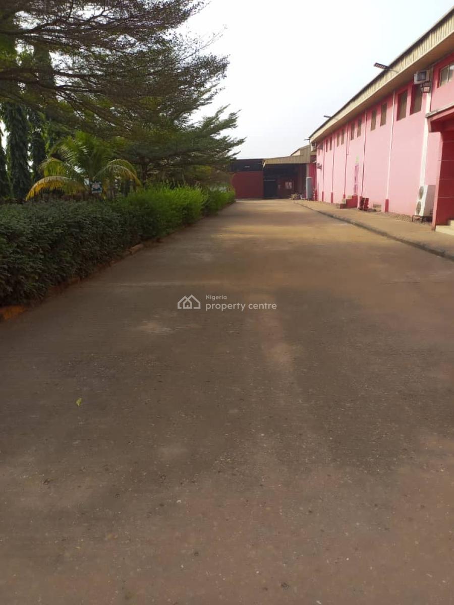 Biscuit Factory on 9 Acres, Agbara, Apapa, Lagos, Factory for Sale