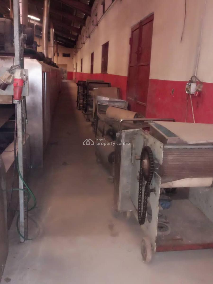 Biscuit Factory on 9 Acres, Agbara, Apapa, Lagos, Factory for Sale