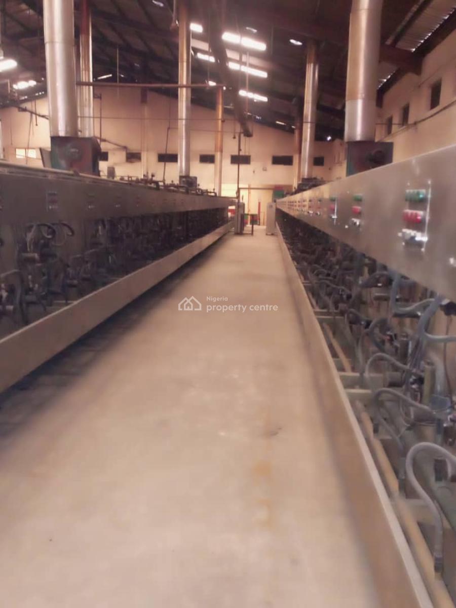 Biscuit Factory on 9 Acres, Agbara, Apapa, Lagos, Factory for Sale