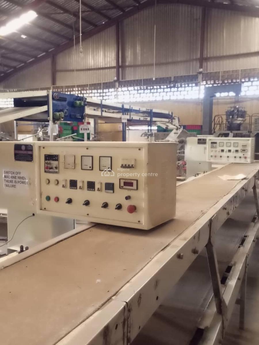 Biscuit Factory on 9 Acres, Agbara, Apapa, Lagos, Factory for Sale