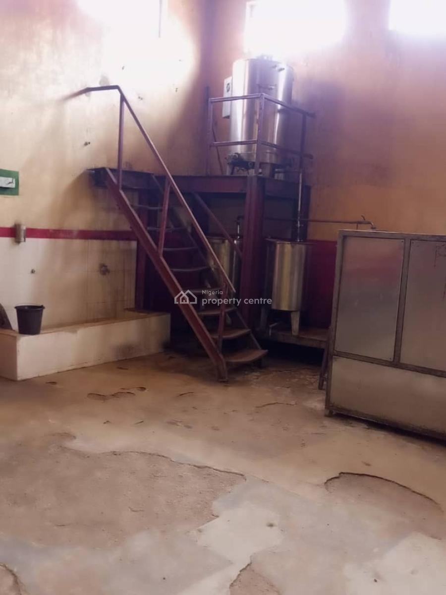 Biscuit Factory on 9 Acres, Agbara, Apapa, Lagos, Factory for Sale