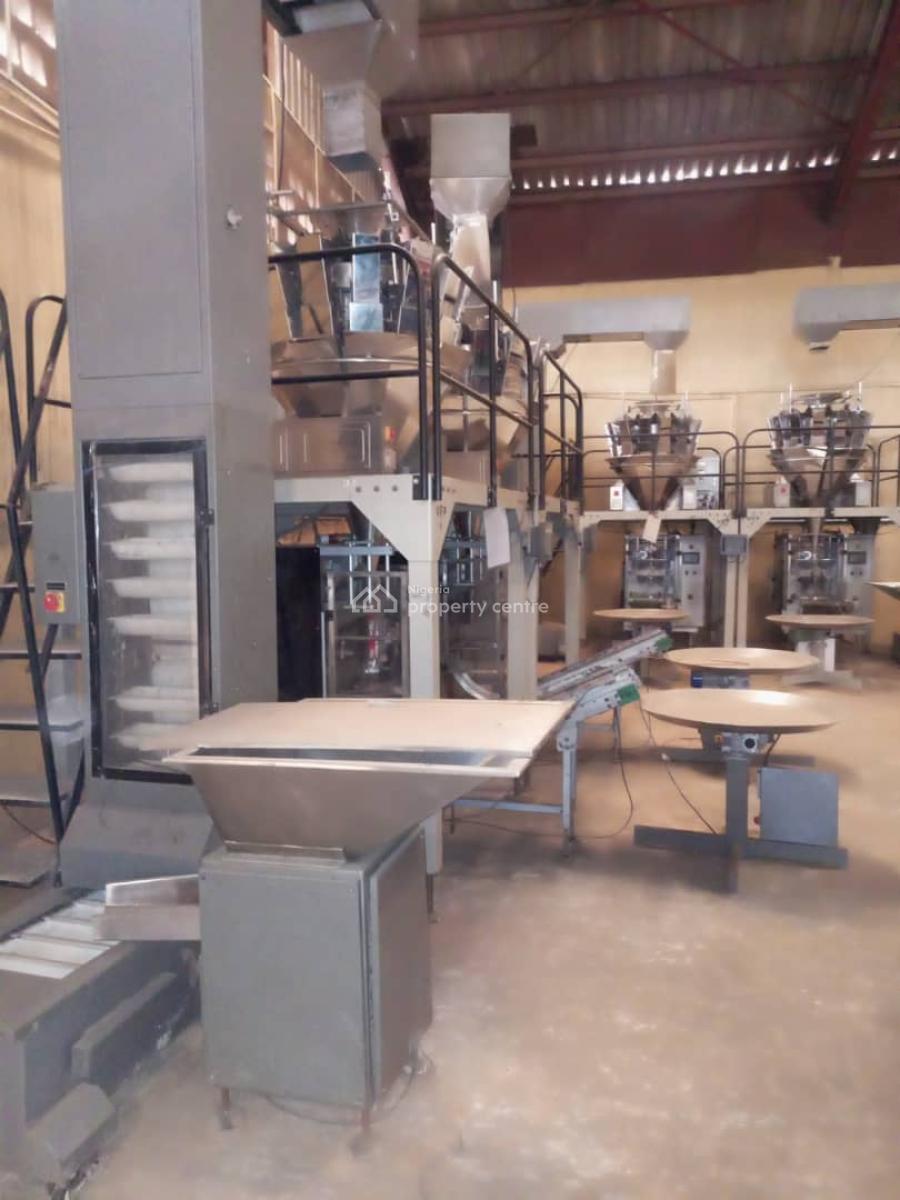 Biscuit Factory on 9 Acres, Agbara, Apapa, Lagos, Factory for Sale