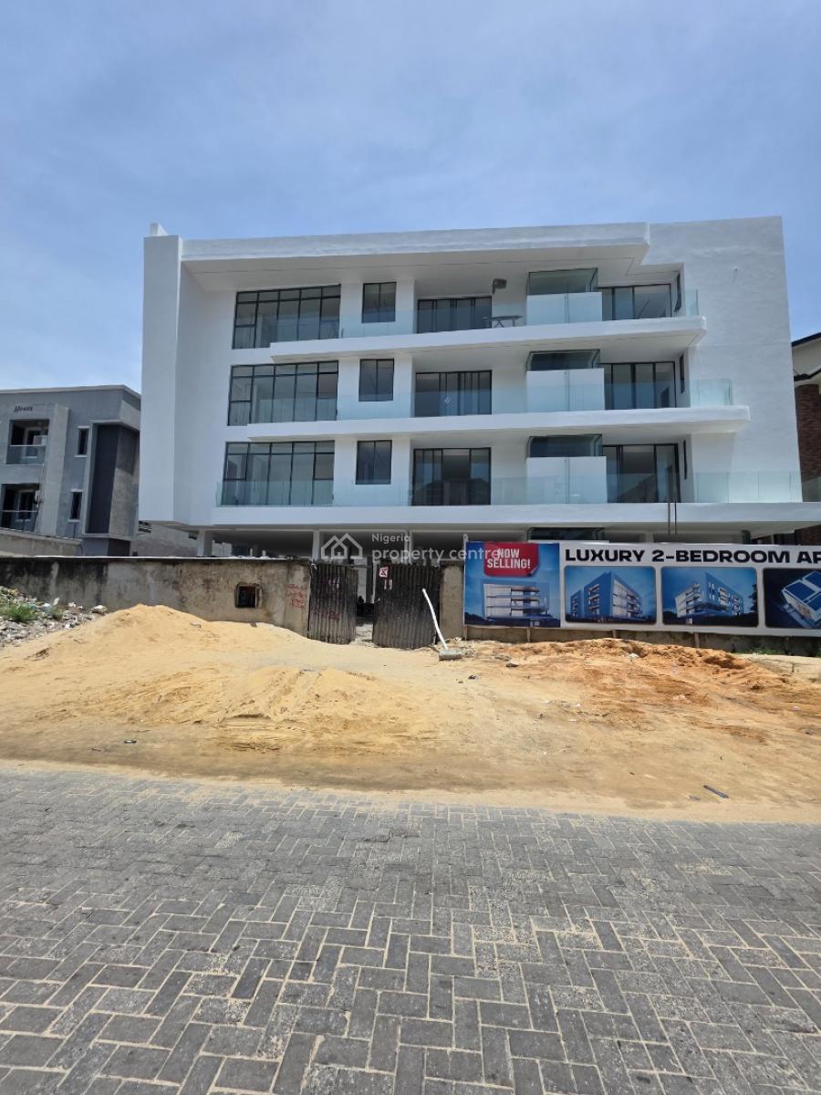 Luxury 2 Bedroom Apartment with Excellent Finishing, Lekki Phase 1, Lekki, Lagos, Flat / Apartment for Sale