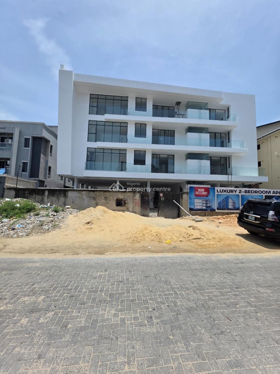 Luxury 2 Bedroom Apartment with Excellent Finishing, Lekki Phase 1, Lekki, Lagos, Flat / Apartment for Sale