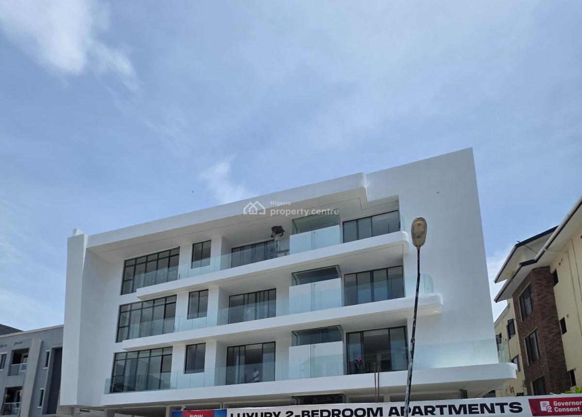 Luxury 2 Bedroom Apartment with Excellent Finishing, Lekki Phase 1, Lekki, Lagos, Flat / Apartment for Sale