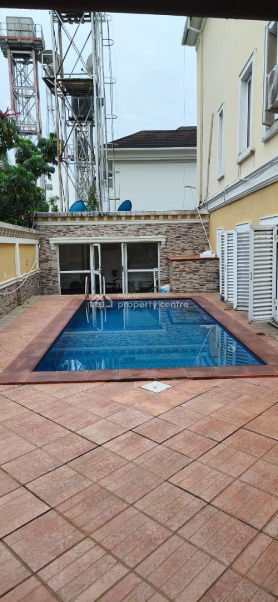 Spacious 4-bedroom Terrace Duplex with Bq, Banana Island, Ikoyi, Lagos, House for Rent