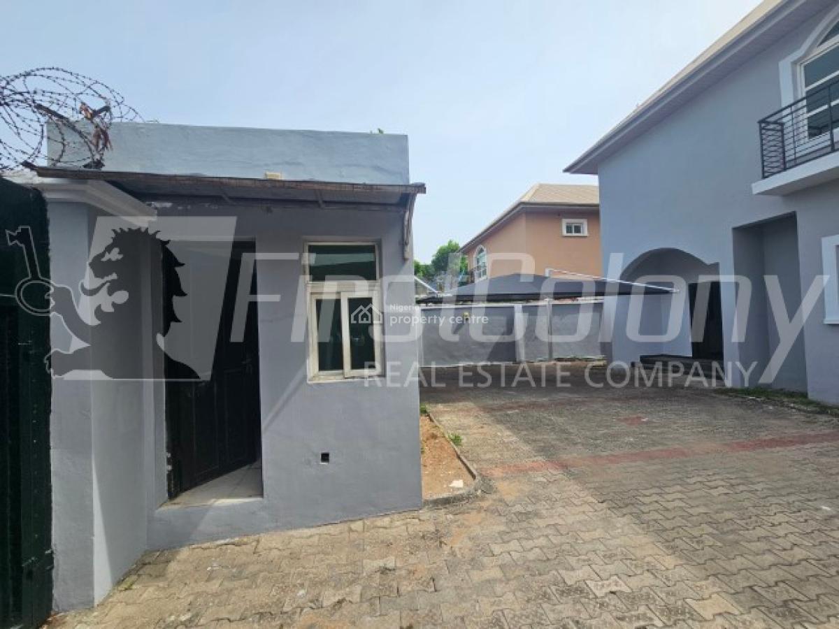 Massive, Private 4 Bedroom Detached House (self Serviced), Lekki Phase 1, Lekki, Lagos, Detached Duplex for Rent