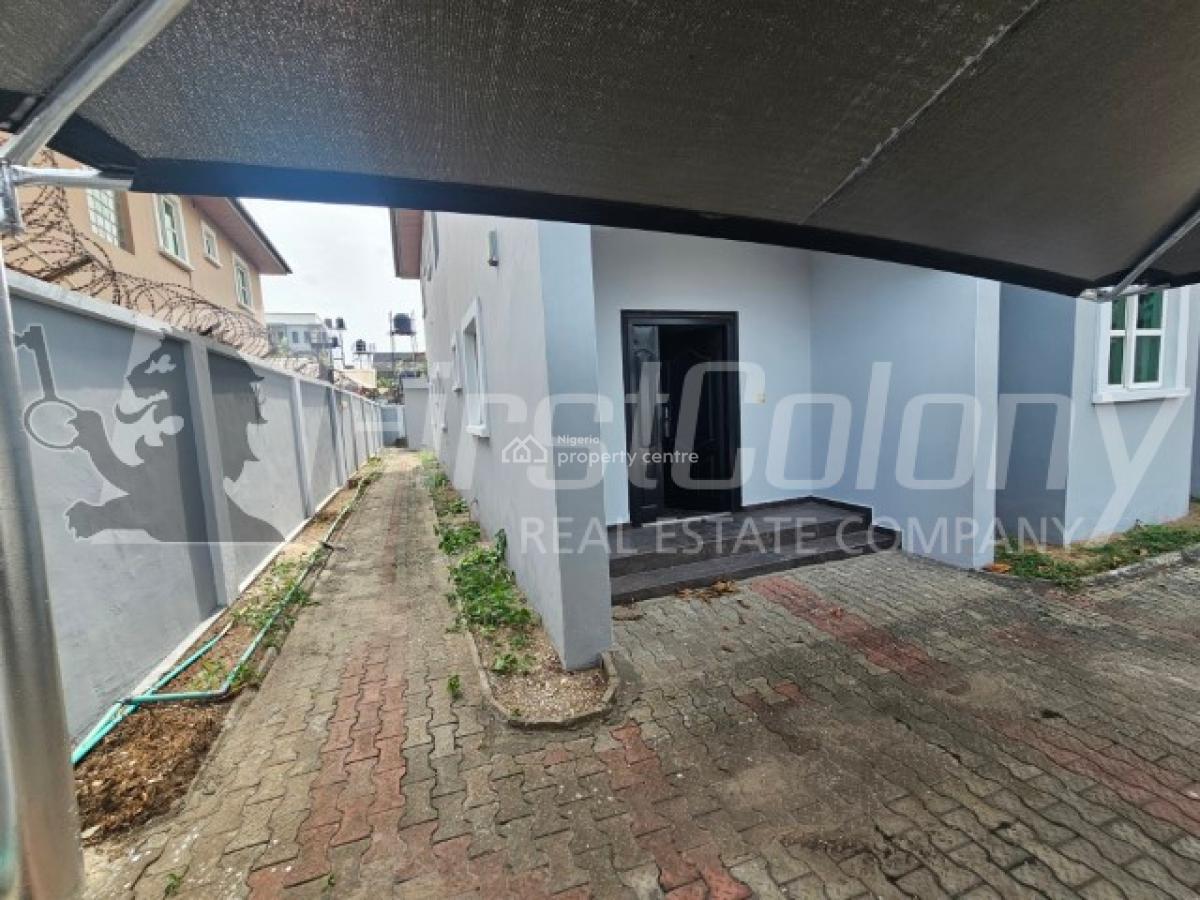 Massive, Private 4 Bedroom Detached House (self Serviced), Lekki Phase 1, Lekki, Lagos, Detached Duplex for Rent