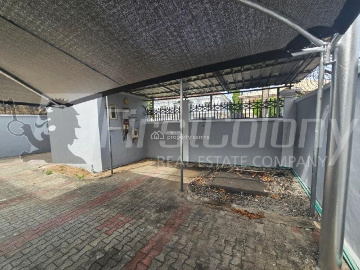 Massive, Private 4 Bedroom Detached House (self Serviced), Lekki Phase 1, Lekki, Lagos, Detached Duplex for Rent
