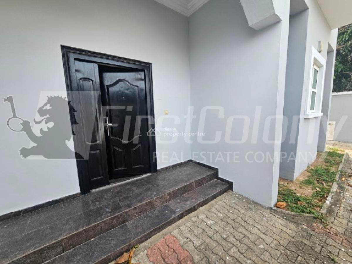 Massive, Private 4 Bedroom Detached House (self Serviced), Lekki Phase 1, Lekki, Lagos, Detached Duplex for Rent