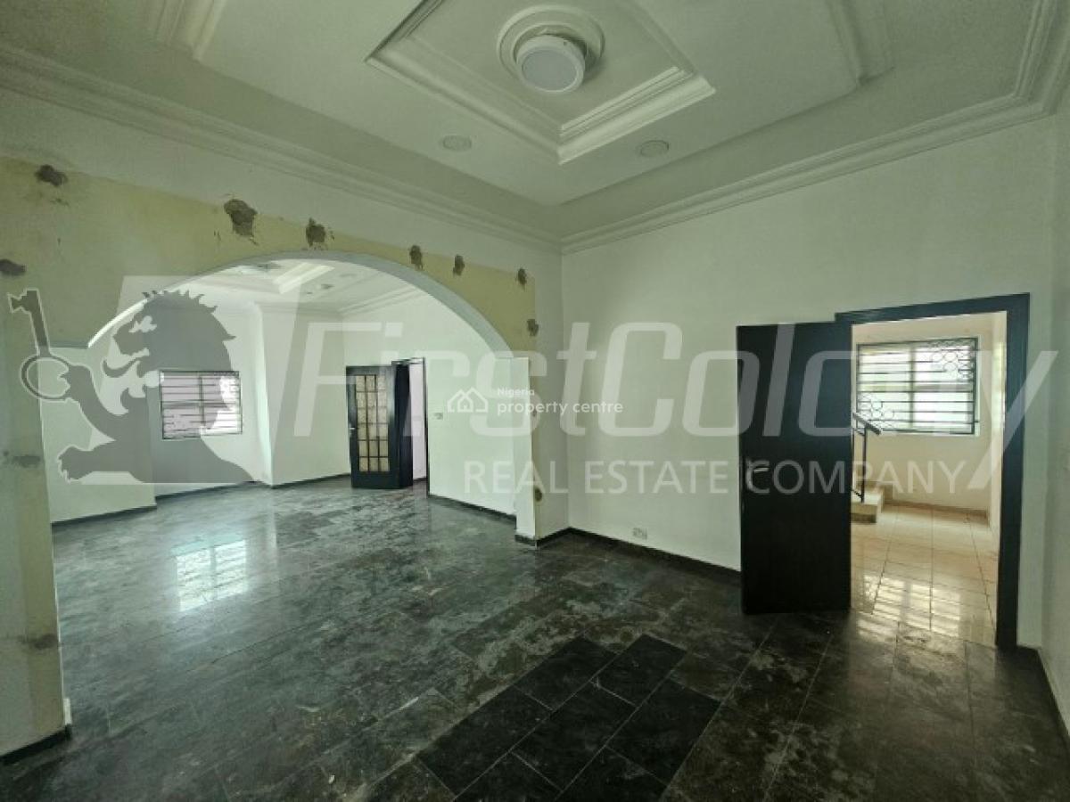 Massive, Private 4 Bedroom Detached House (self Serviced), Lekki Phase 1, Lekki, Lagos, Detached Duplex for Rent