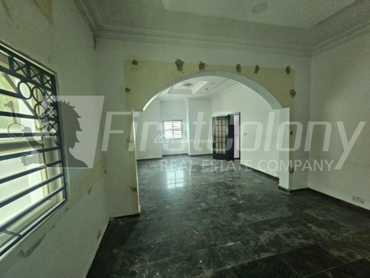 Massive, Private 4 Bedroom Detached House (self Serviced), Lekki Phase 1, Lekki, Lagos, Detached Duplex for Rent