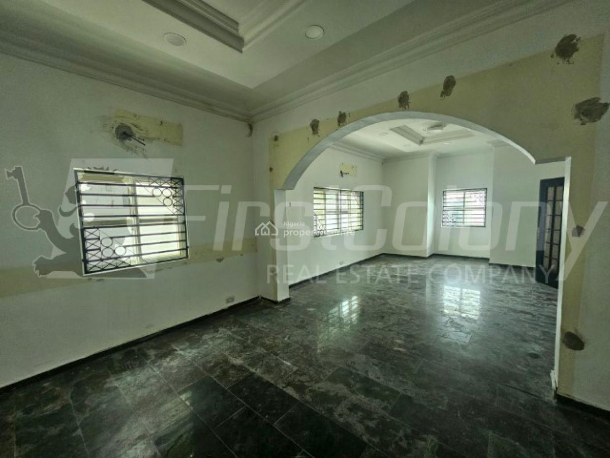 Massive, Private 4 Bedroom Detached House (self Serviced), Lekki Phase 1, Lekki, Lagos, Detached Duplex for Rent