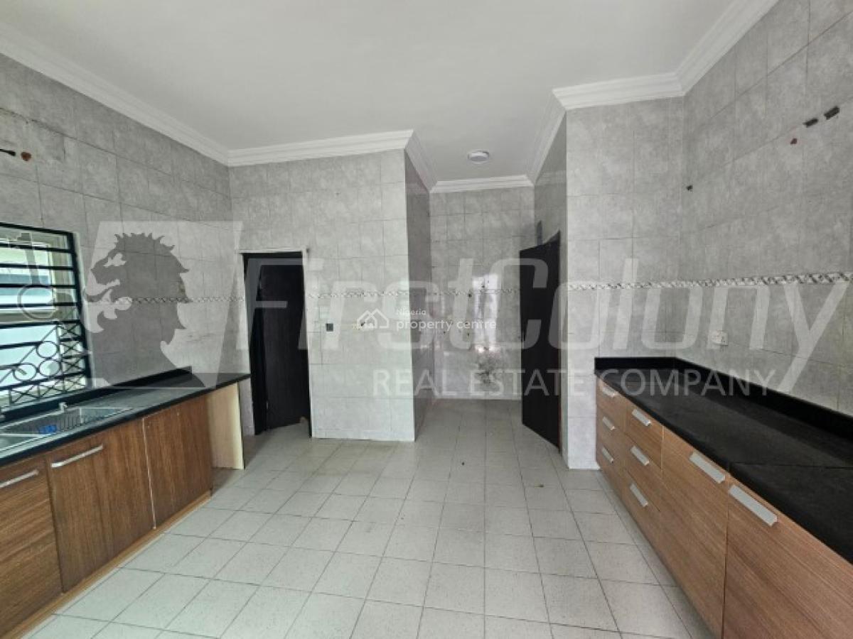 Massive, Private 4 Bedroom Detached House (self Serviced), Lekki Phase 1, Lekki, Lagos, Detached Duplex for Rent