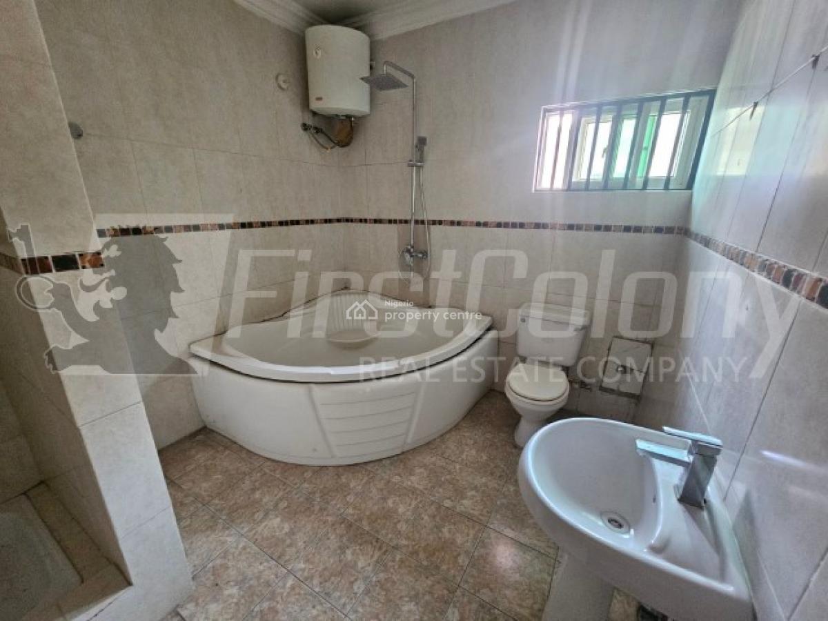 Massive, Private 4 Bedroom Detached House (self Serviced), Lekki Phase 1, Lekki, Lagos, Detached Duplex for Rent
