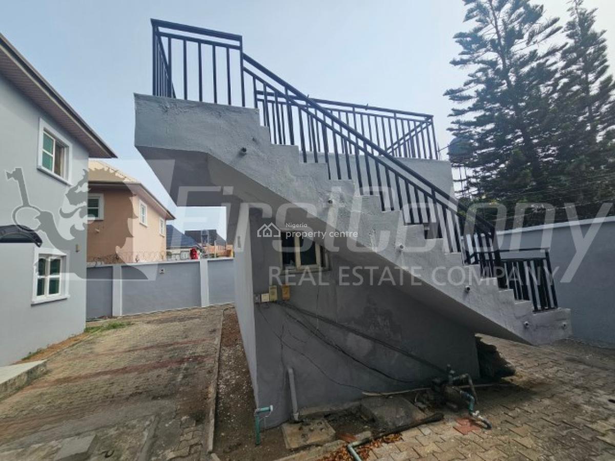 Massive, Private 4 Bedroom Detached House (self Serviced), Lekki Phase 1, Lekki, Lagos, Detached Duplex for Rent