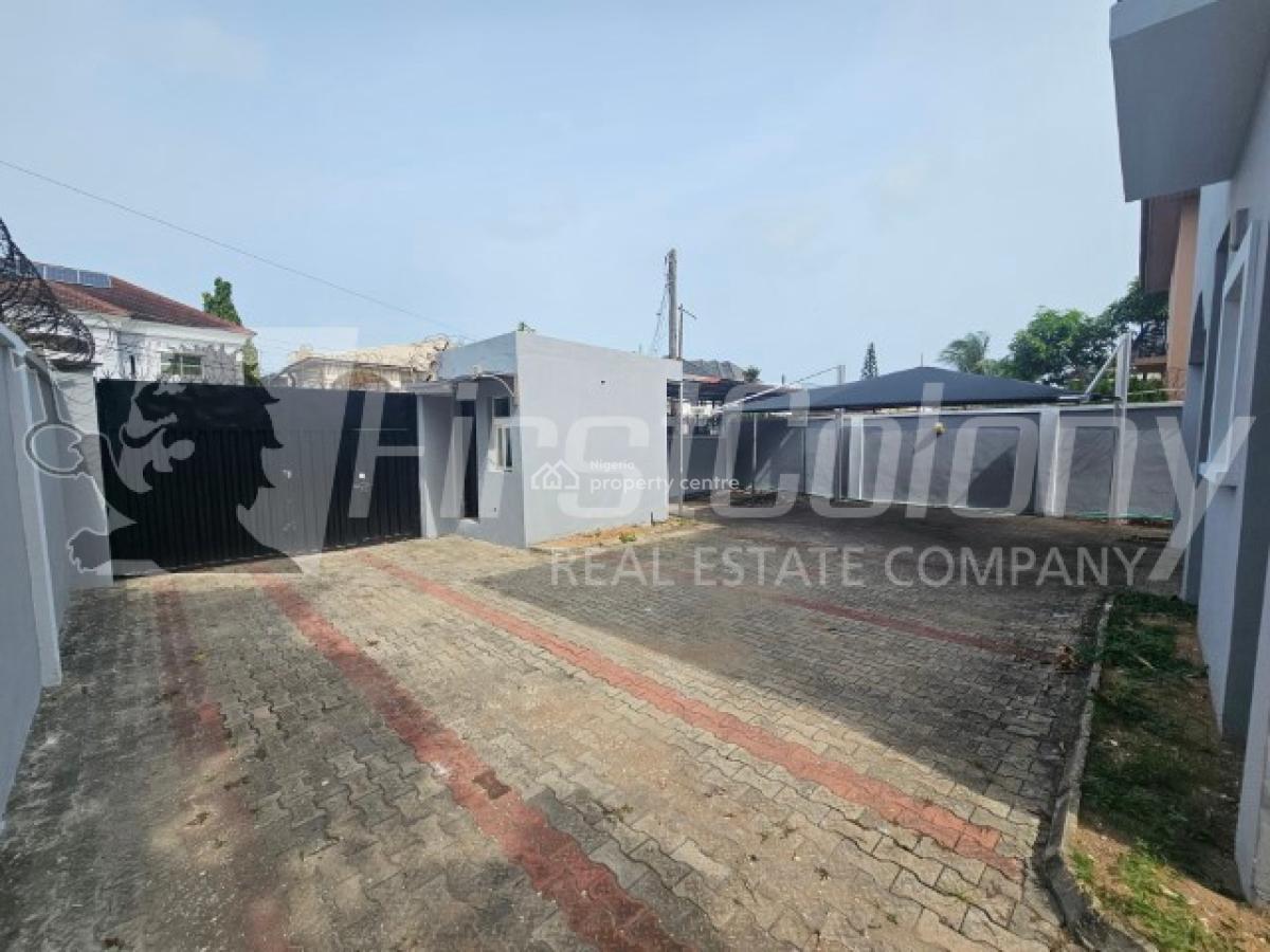Massive, Private 4 Bedroom Detached House (self Serviced), Lekki Phase 1, Lekki, Lagos, Detached Duplex for Rent