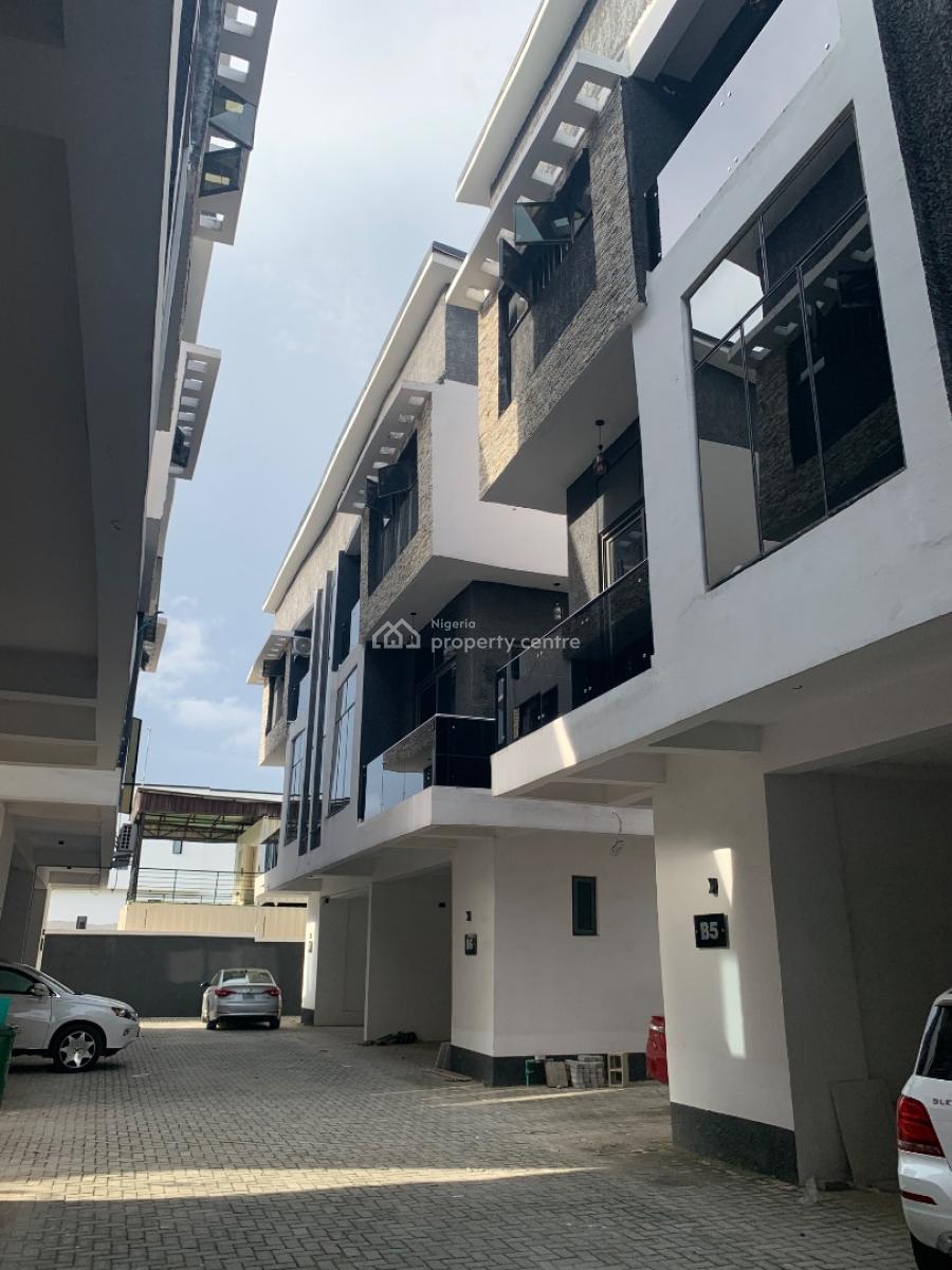 Newly Built 5 Bedroom Semi Detached Duplex with Pool, Ajah, Lagos, Semi-detached Duplex for Rent