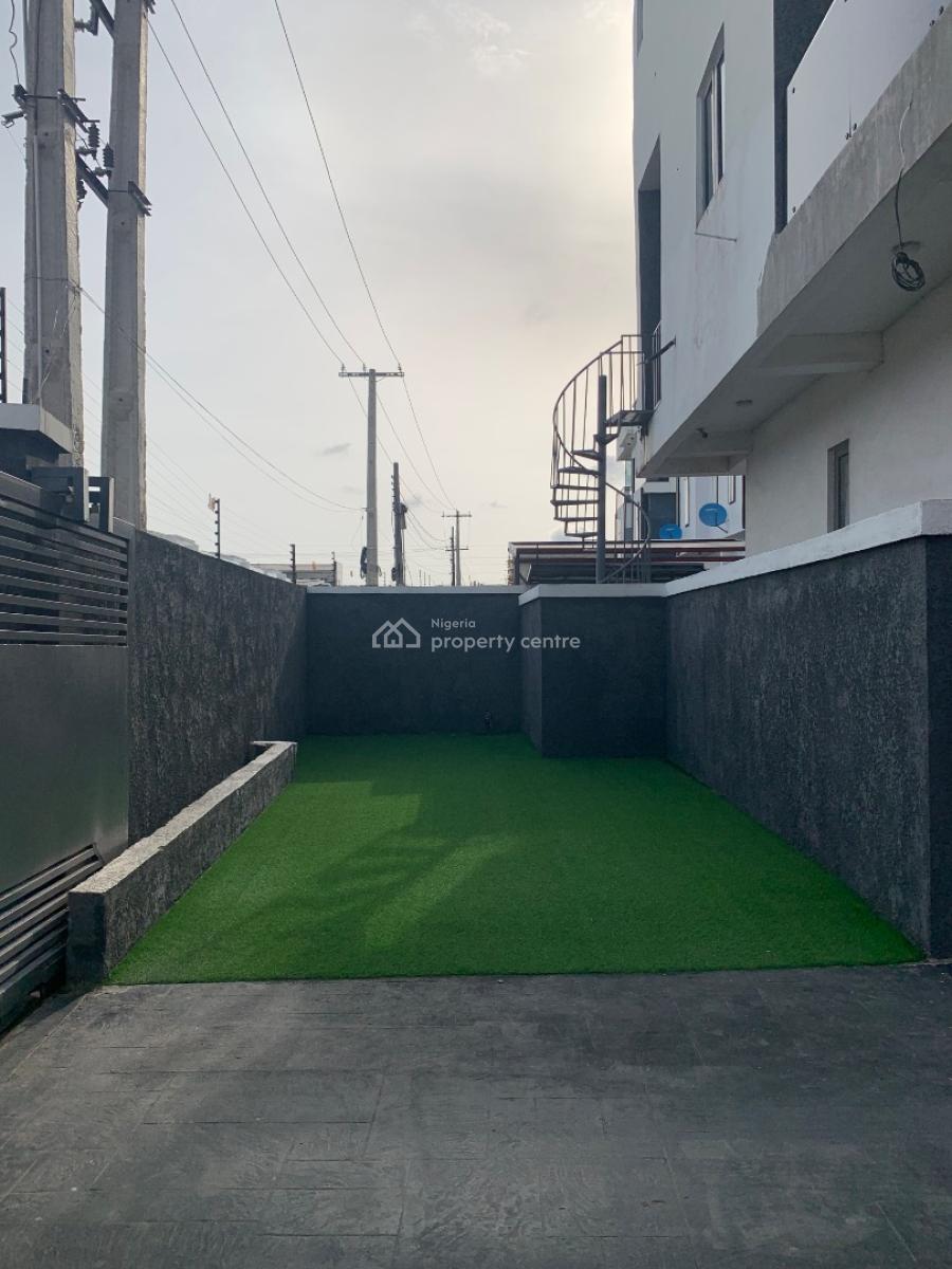 Newly Built 5 Bedroom Semi Detached Duplex with Pool, Ajah, Lagos, Semi-detached Duplex for Rent