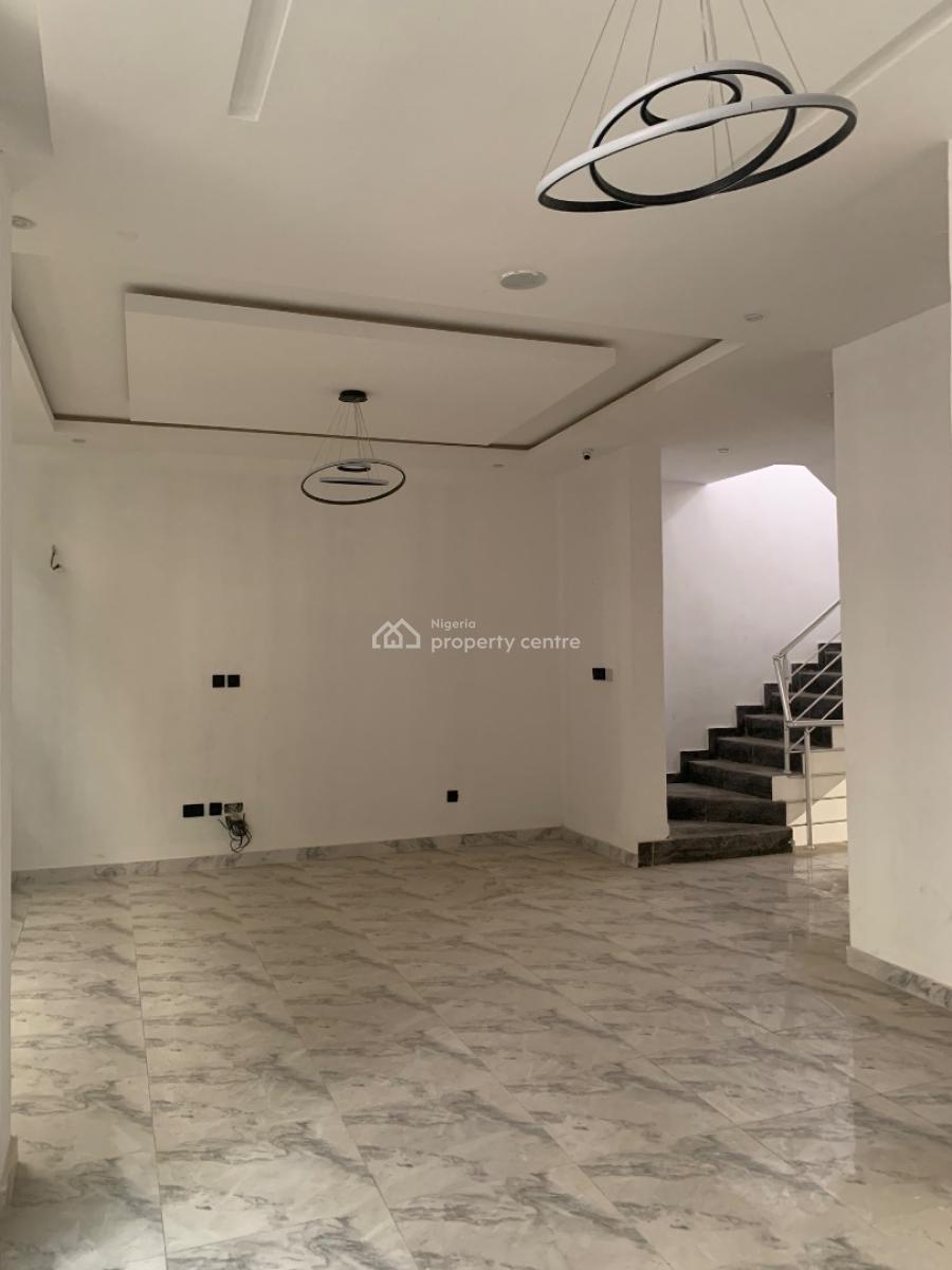 Newly Built 5 Bedroom Semi Detached Duplex with Pool, Ajah, Lagos, Semi-detached Duplex for Rent