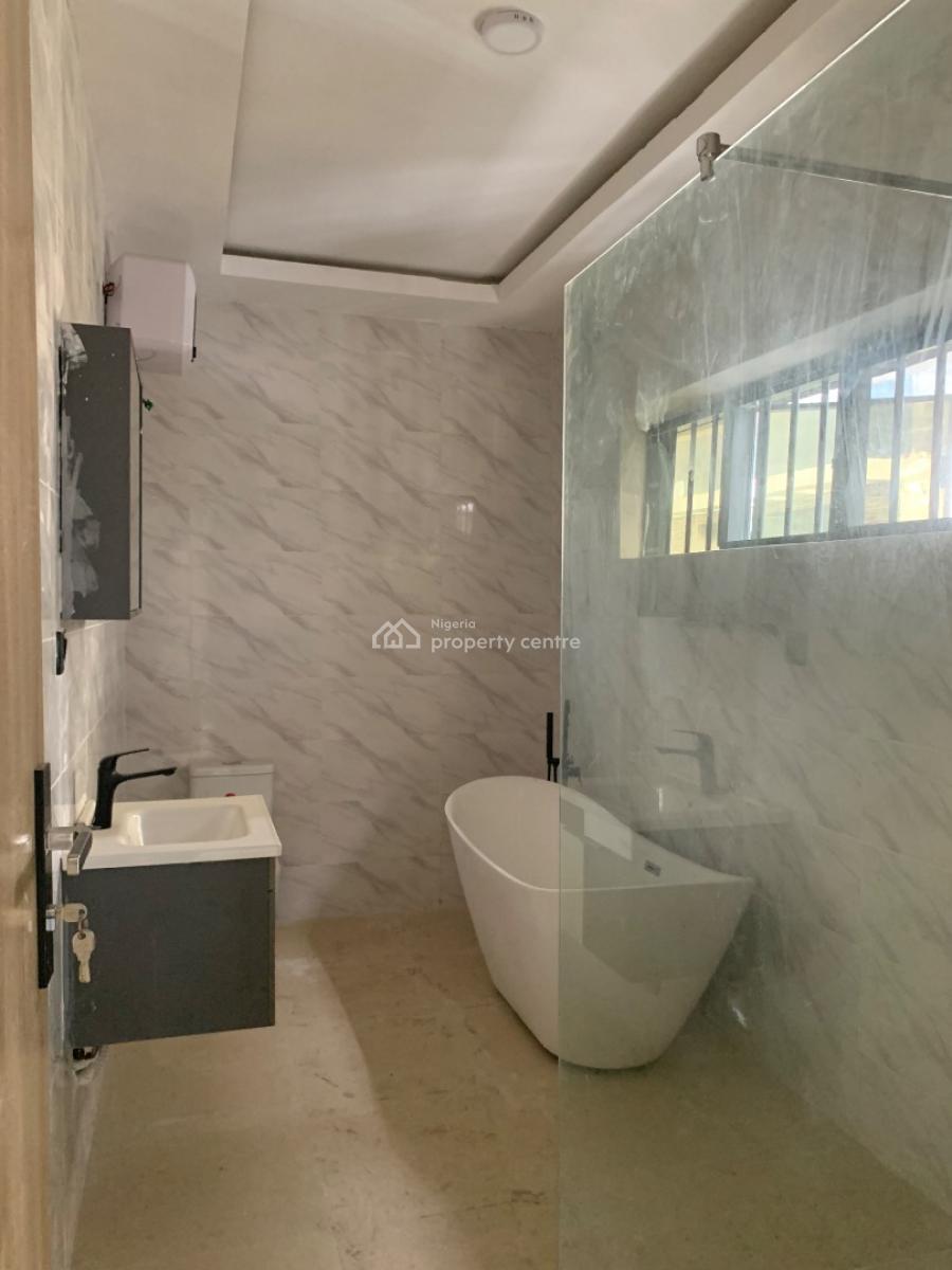 Newly Built 5 Bedroom Semi Detached Duplex with Pool, Ajah, Lagos, Semi-detached Duplex for Rent