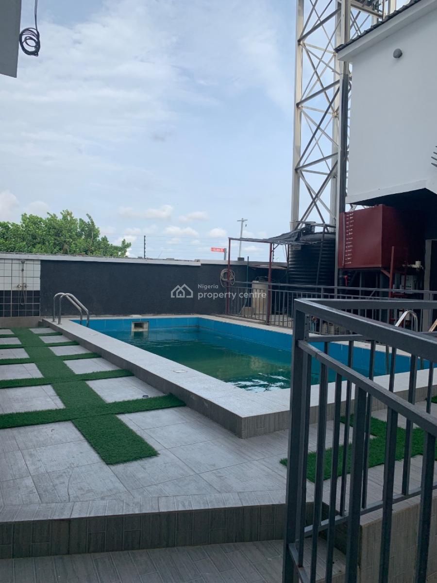 Newly Built 5 Bedroom Semi Detached Duplex with Pool, Ajah, Lagos, Semi-detached Duplex for Rent