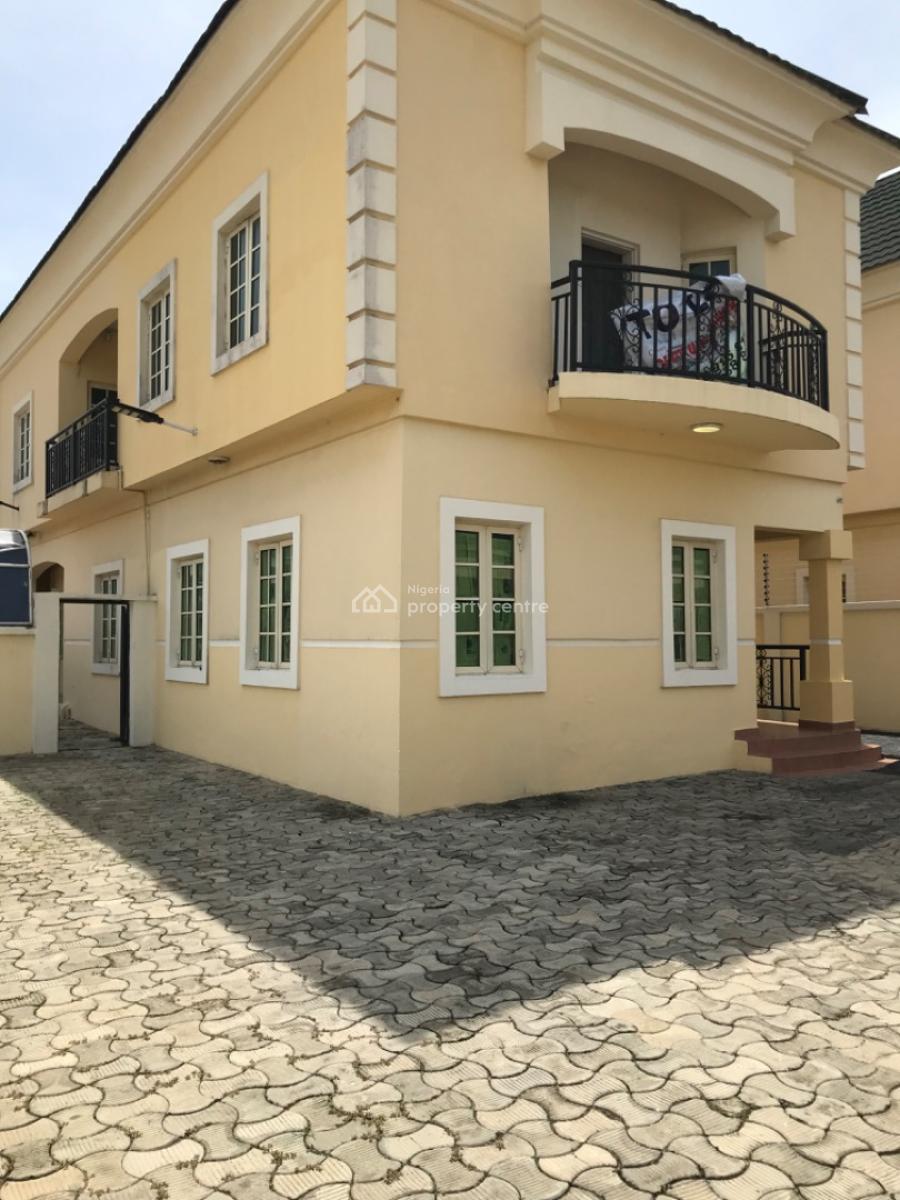 Newly Renovated 5 Bedroom Fully Detached Swimming Pool @lekki Phase 1, Lekki Phase 1, Lekki, Lagos, Detached Duplex for Rent