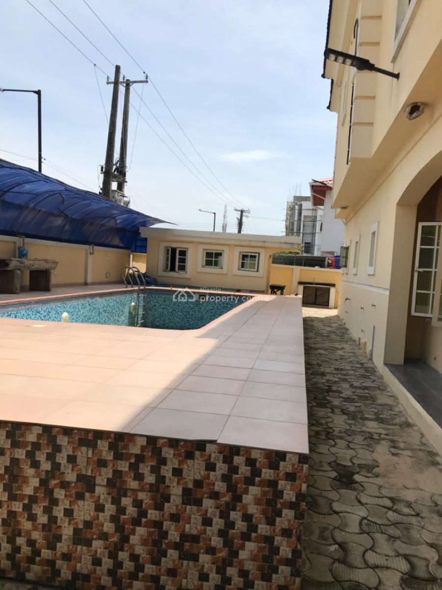 Newly Renovated 5 Bedroom Fully Detached Swimming Pool @lekki Phase 1, Lekki Phase 1, Lekki, Lagos, Detached Duplex for Rent