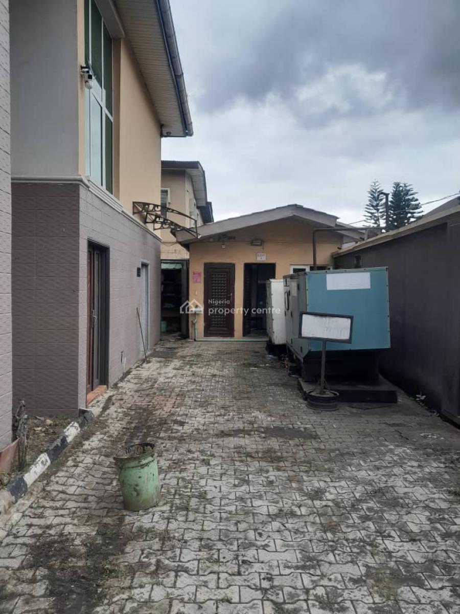 4 Units of 4-bedroom Terrace Duplexes Linked Together for Commercial U, Off Awolowo Way, Ikeja, Lagos, Commercial Property for Rent