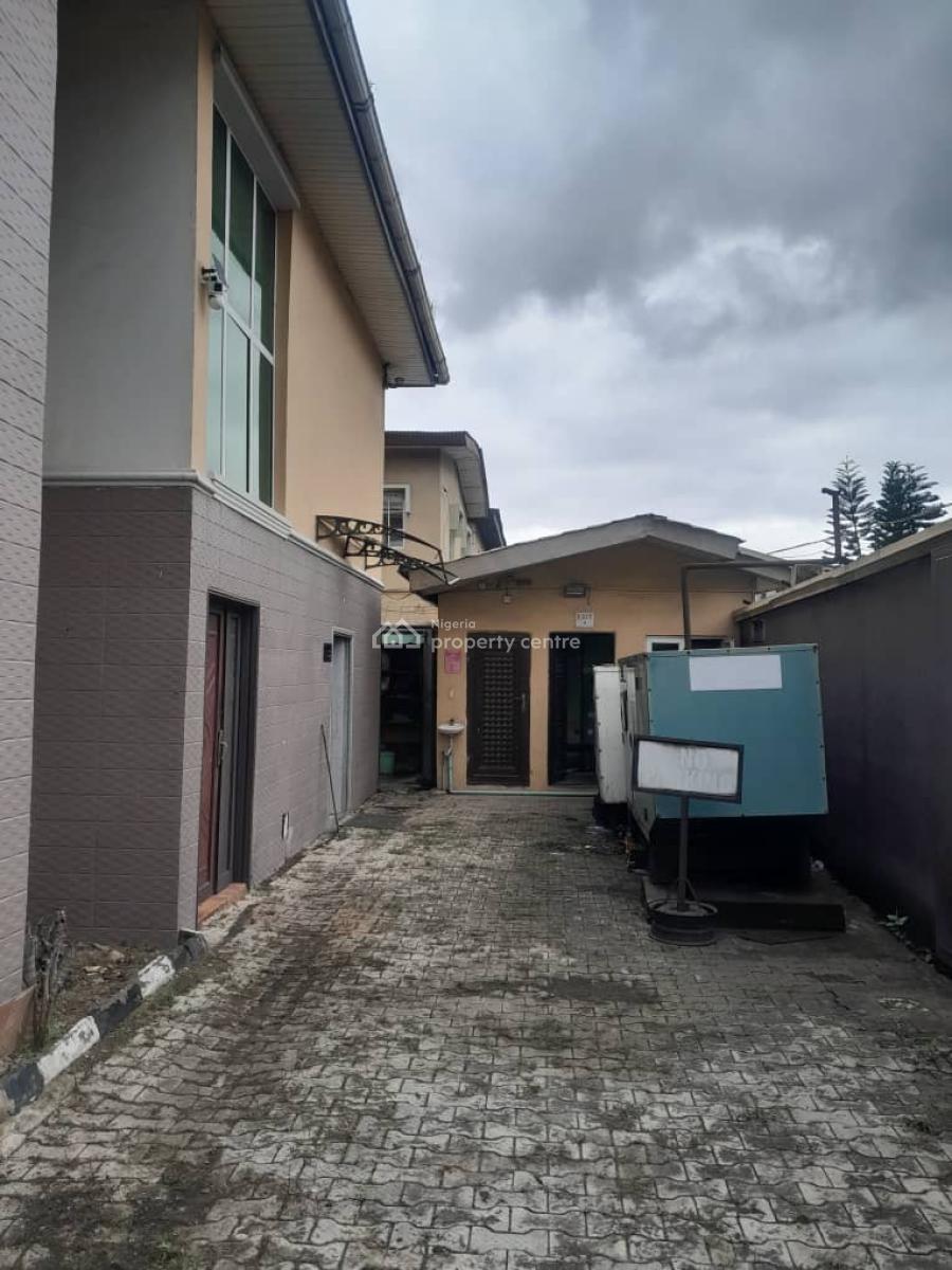 4 Units of 4-bedroom Terrace Duplexes Linked Together for Commercial U, Off Awolowo Way, Ikeja, Lagos, Commercial Property for Rent