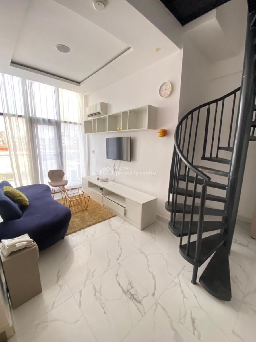 Cozy Studio Apartment with Furniture, Ikate, Lekki, Lagos, Mini Flat (room and Parlour) for Rent