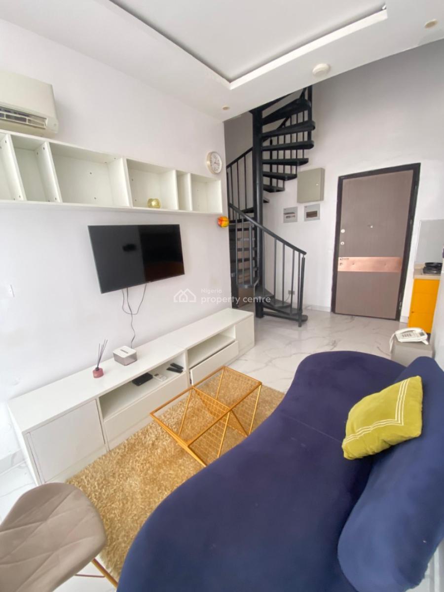 Cozy Studio Apartment with Furniture, Ikate, Lekki, Lagos, Mini Flat (room and Parlour) for Rent