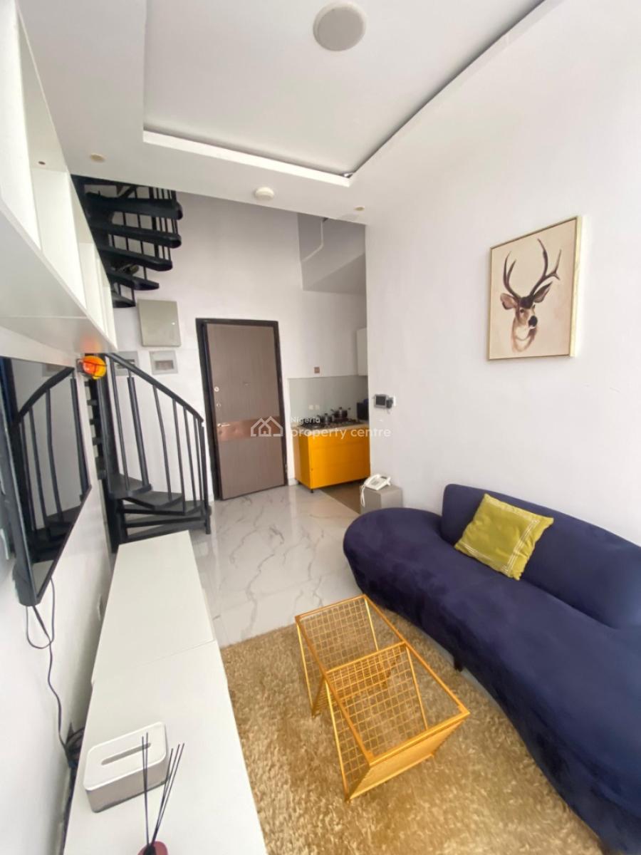 Cozy Studio Apartment with Furniture, Ikate, Lekki, Lagos, Mini Flat (room and Parlour) for Rent